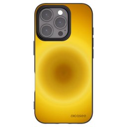 Fekete szilikon tok az alábbi mobiltelefonokra Apple iPhone 16 Pro - Solar Pulse