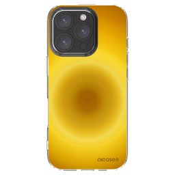 Átlátszó szilikon tok az alábbi mobiltelefonokra Apple iPhone 16 Pro - Solar Pulse