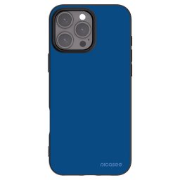 Fekete szilikon tok az alábbi mobiltelefonokra Apple iPhone 16 Pro Max - Navy Blue