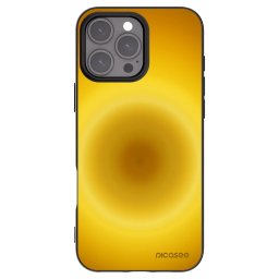 Fekete szilikon tok az alábbi mobiltelefonokra Apple iPhone 16 Pro Max - Solar Pulse