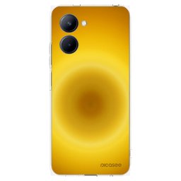 Átlátszó szilikon tok az alábbi mobiltelefonokra Realme C33 (2023) - Solar Pulse