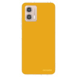 Átlátszó szilikon tok az alábbi mobiltelefonokra Motorola Moto G53 5G - Sun