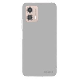 Átlátszó szilikon tok az alábbi mobiltelefonokra Motorola Moto G53 5G - Stone