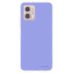 Átlátszó szilikon tok az alábbi mobiltelefonokra Motorola Moto G53 5G - Sky Whisper