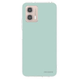 Átlátszó szilikon tok az alábbi mobiltelefonokra Motorola Moto G53 5G - Pastel Charm