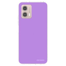 Átlátszó szilikon tok az alábbi mobiltelefonokra Motorola Moto G53 5G - Mystic Melody