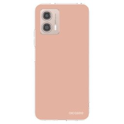 Átlátszó szilikon tok az alábbi mobiltelefonokra Motorola Moto G53 5G - Lullaby