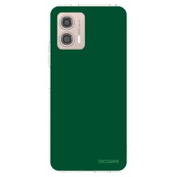 Átlátszó szilikon tok az alábbi mobiltelefonokra Motorola Moto G53 5G - Green Gleam