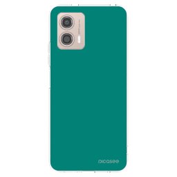 Átlátszó szilikon tok az alábbi mobiltelefonokra Motorola Moto G53 5G - Emerald Mist