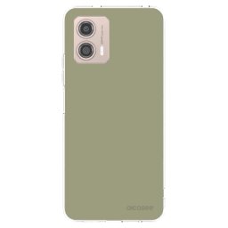 Átlátszó szilikon tok az alábbi mobiltelefonokra Motorola Moto G53 5G - Dewy Dawn