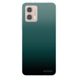 Átlátszó szilikon tok az alábbi mobiltelefonokra Motorola Moto G53 5G - Verdant Fade