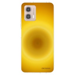 Átlátszó szilikon tok az alábbi mobiltelefonokra Motorola Moto G53 5G - Solar Pulse