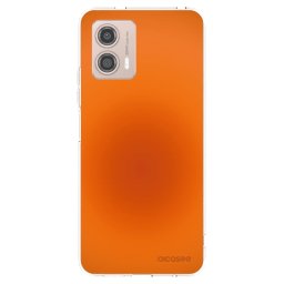 Átlátszó szilikon tok az alábbi mobiltelefonokra Motorola Moto G53 5G - Heat Core