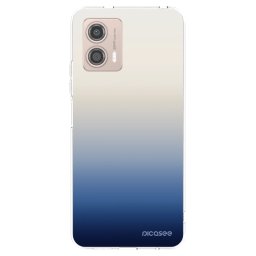 Átlátszó szilikon tok az alábbi mobiltelefonokra Motorola Moto G53 5G - Gravity Fade