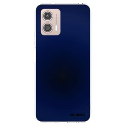 Átlátszó szilikon tok az alábbi mobiltelefonokra Motorola Moto G53 5G - Deep Ocean