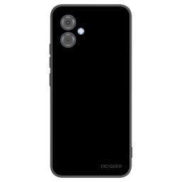 Fekete szilikon tok az alábbi mobiltelefonokra Motorola Moto G14 - Black Bliss