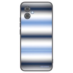 Fekete szilikon tok az alábbi mobiltelefonokra Motorola Moto G14 - Static Lines