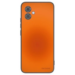 Fekete szilikon tok az alábbi mobiltelefonokra Motorola Moto G14 - Heat Core
