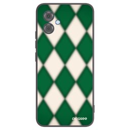 Fekete szilikon tok az alábbi mobiltelefonokra Motorola Moto G14 - Emerald Diamond