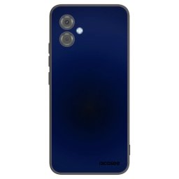 Fekete szilikon tok az alábbi mobiltelefonokra Motorola Moto G14 - Deep Ocean