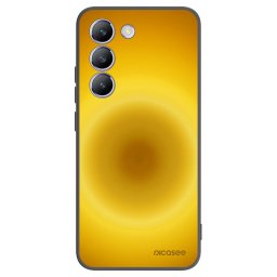 Fekete szilikon tok az alábbi mobiltelefonokra Vivo V40 SE 5G - Solar Pulse