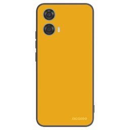 Fekete szilikon tok az alábbi mobiltelefonokra Motorola Moto G24 - Sun