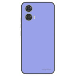 Fekete szilikon tok az alábbi mobiltelefonokra Motorola Moto G24 - Sky Whisper