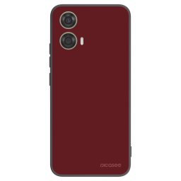 Fekete szilikon tok az alábbi mobiltelefonokra Motorola Moto G24 - Red Bliss