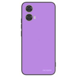 Fekete szilikon tok az alábbi mobiltelefonokra Motorola Moto G24 - Mystic Melody