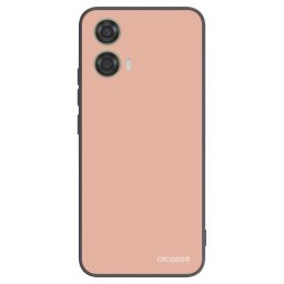 Fekete szilikon tok az alábbi mobiltelefonokra Motorola Moto G24 - Lullaby