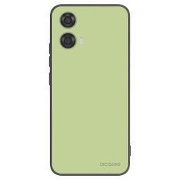 Fekete szilikon tok az alábbi mobiltelefonokra Motorola Moto G24 - Heavenly Hints