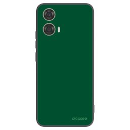 Fekete szilikon tok az alábbi mobiltelefonokra Motorola Moto G24 - Green Gleam