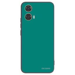 Fekete szilikon tok az alábbi mobiltelefonokra Motorola Moto G24 - Emerald Mist