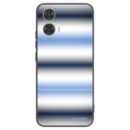 Fekete szilikon tok az alábbi mobiltelefonokra Motorola Moto G24 - Static Lines