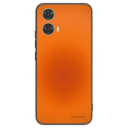 Fekete szilikon tok az alábbi mobiltelefonokra Motorola Moto G24 - Heat Core