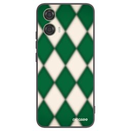 Fekete szilikon tok az alábbi mobiltelefonokra Motorola Moto G24 - Emerald Diamond