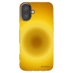 Átlátszó szilikon tok az alábbi mobiltelefonokra Apple iPhone 16 Plus - Solar Pulse