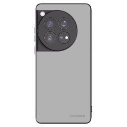 Fekete szilikon tok az alábbi mobiltelefonokra OnePlus 12 5G - Stone