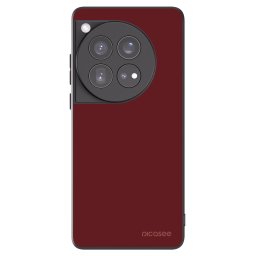 Fekete szilikon tok az alábbi mobiltelefonokra OnePlus 12 5G - Red Bliss