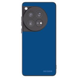 Fekete szilikon tok az alábbi mobiltelefonokra OnePlus 12 5G - Navy Blue