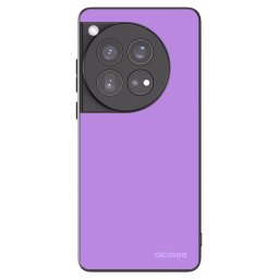 Fekete szilikon tok az alábbi mobiltelefonokra OnePlus 12 5G - Mystic Melody