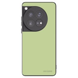 Fekete szilikon tok az alábbi mobiltelefonokra OnePlus 12 5G - Heavenly Hints