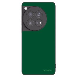 Fekete szilikon tok az alábbi mobiltelefonokra OnePlus 12 5G - Green Gleam