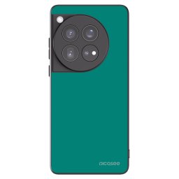 Fekete szilikon tok az alábbi mobiltelefonokra OnePlus 12 5G - Emerald Mist