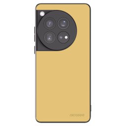 Fekete szilikon tok az alábbi mobiltelefonokra OnePlus 12 5G - Canary Crystal