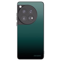 Fekete szilikon tok az alábbi mobiltelefonokra OnePlus 12 5G - Verdant Fade