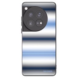 Fekete szilikon tok az alábbi mobiltelefonokra OnePlus 12 5G - Static Lines