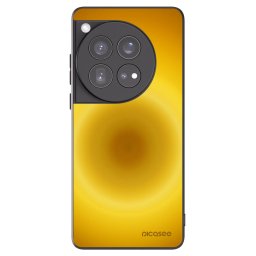 Fekete szilikon tok az alábbi mobiltelefonokra OnePlus 12 5G - Solar Pulse