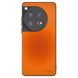 Fekete szilikon tok az alábbi mobiltelefonokra OnePlus 12 5G - Heat Core