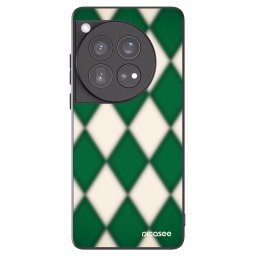 Fekete szilikon tok az alábbi mobiltelefonokra OnePlus 12 5G - Emerald Diamond